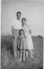 John Kendrick Bumgardner, Lena Kendrick Bumgardner, and Mary LIllian Bumgardner