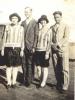 Velma Evelyn McIntyre, John Barto McIntyre, Virginia Viola McIntyre, and Robert Leroy McIntyre