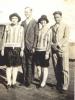 Velma Evelyn McIntyre, John Barto McIntyre, Virginia Viola McIntyre, and Robert Leroy McIntyre, Sr.