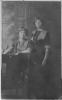 Lillian Ogilvie Burke with sister Irene - Nashville, TN - 1910
