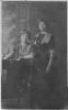 Lillian Ogilvie Burke and sister Irene Burke - 1910
