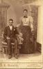 Sylvestre Urbin Boudreaux and Louisa Clement Marriage