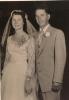 Minnie Merle Mashburn and James Roland Ebarb Wedding Photo