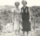 Margaret Elsie Houston LeBlanc with cousin Frances Eloise Houston Moore