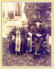 Frances Viola 'Fannie' Campbell and Lazarus Lafayette 'Lat' Houston 59th Wedding Anniversary Photo