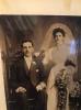 Adolph Lawrence Crnkovic Cern and Catherine Mary Loida Wedding Photo - 1908