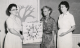 Lucille Murphy, Lillie May Franks Houston, and Grace Borland