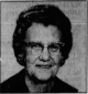 Effie Lee Cook Bumgardner