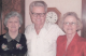 Mary Frances 'Fran' Fewell Rudloff, James Willard 'Buddy' Fewell, and Bettye Jo Fewell Gorman