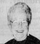 Dorothy Marie 'Dot' Davis Bumgardner