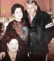 Terry Lynn Westgard Selcer, Candace Ann 'Candy' Westgard Frost, and Ed Frost