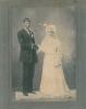 Alce Clement and Eva Istre Marriage Picture - 1907