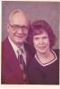 Robert Dewey Jones and Sybil Mary Bumgardner Warfield Rodd Jones - Wedding Picture