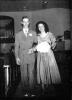 James Edward Abbott and Louise Greer Wedding Photo